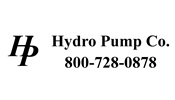 Sponsor - Hydro Pump Co